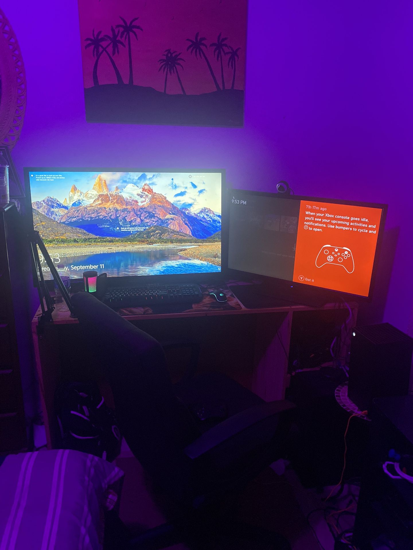 Gaming setup READ DESCRIPTION