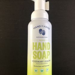 NEW Hand In Hand Soap Rosemary Lemon