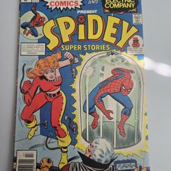 Electric Company Presents Spidey Super Stories #24 - Thundra Appearance! Spiderman Comic
