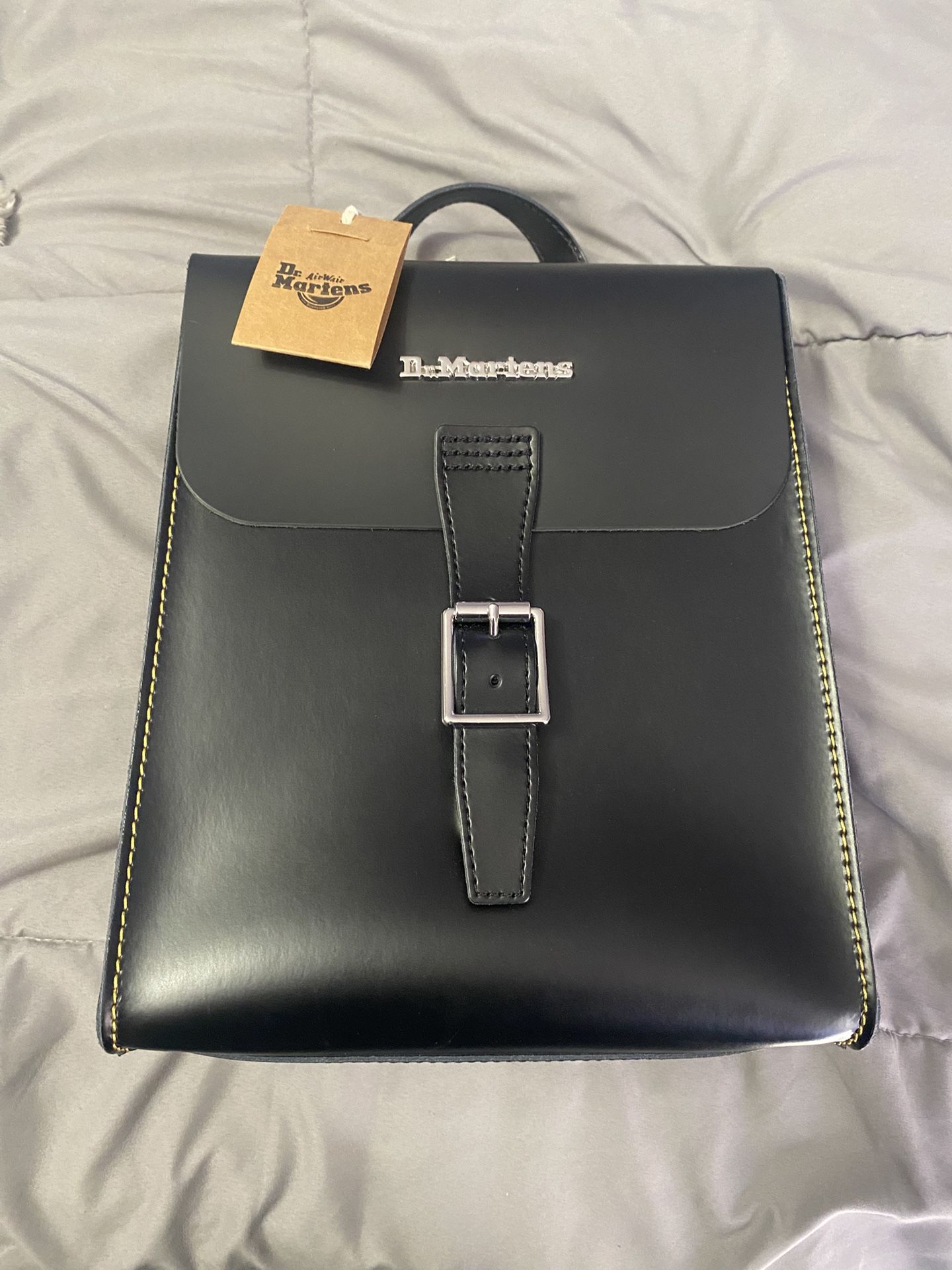 Dr Martens Leather Mini Backpack NWT