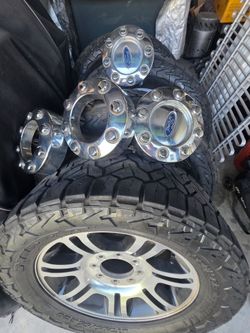 Four 20" Tires and Rims