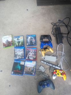 Video game stuff bundle