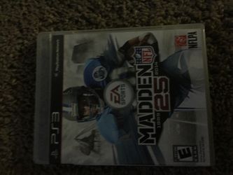 Madden 25 PS3
