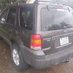 CLEAN- 07 Ford Escape