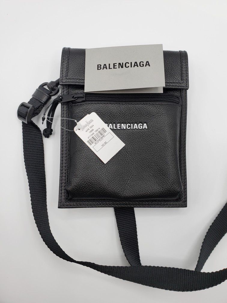 balenciaga calfskin everyday strap crossbody bag 2018