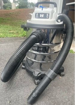 HART 6‑Gallon Wet/Dry Vacuum