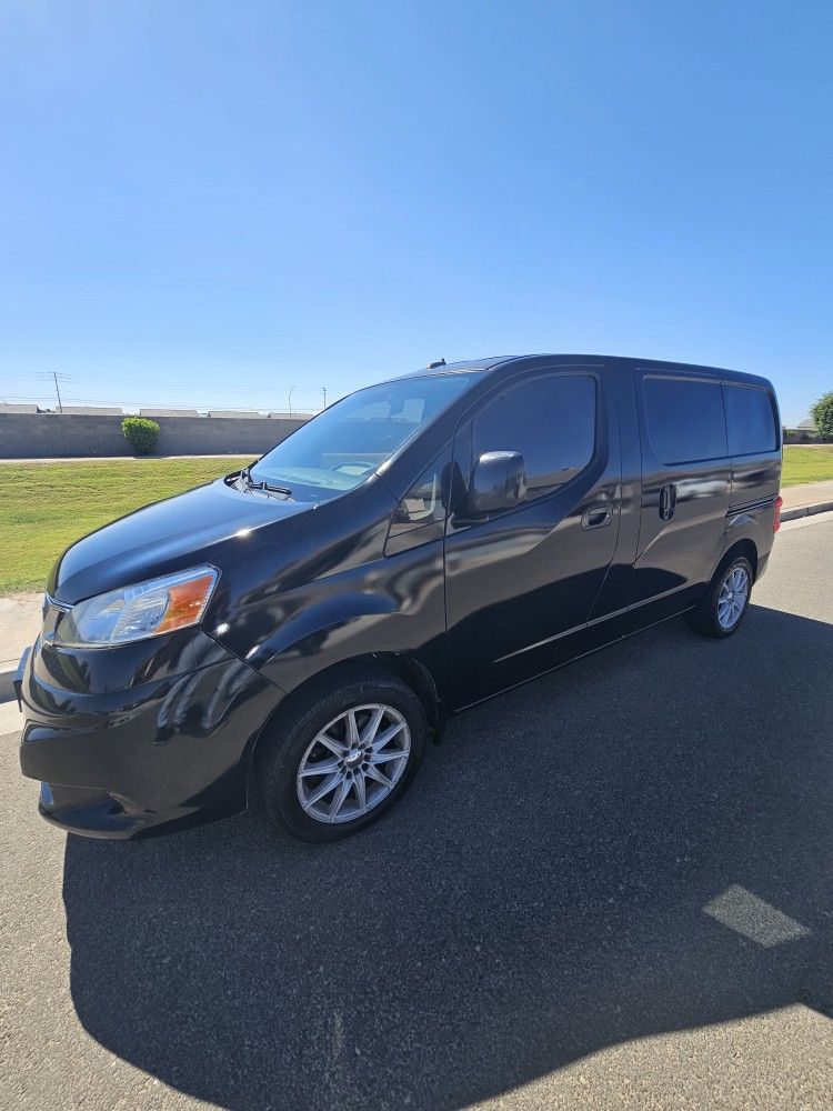 2015 Nissan Nv200