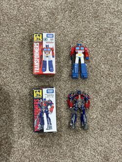 Transformers Tomica Metal Optimus Prime