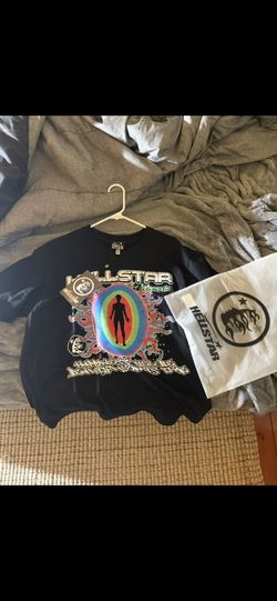 Hellstar shirt size m