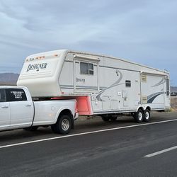 5th Wheel Rv Trailer transport 
