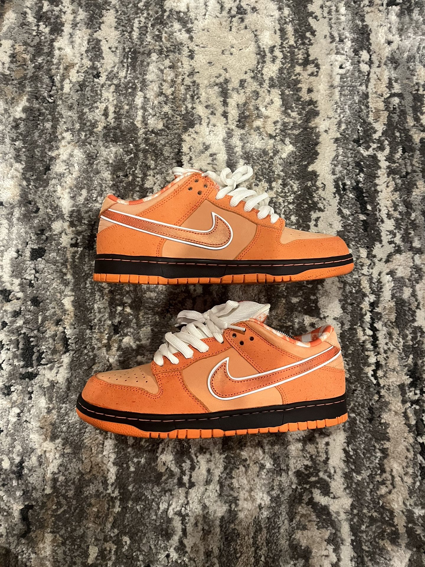 Nike Dunk Sb Low “Orange Lobster” Size 8