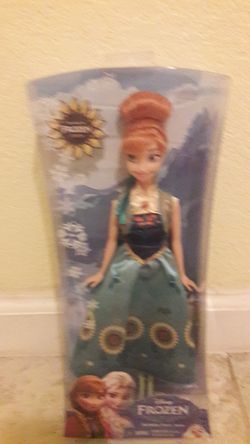 Brand New MIB Disney Frozen Fever Anna