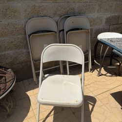 Free Metal Folding Chairs 