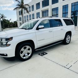 2016 Chevrolet Suburban LTZ 