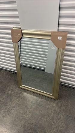 Large mirror