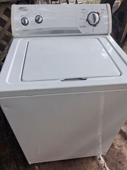 Whirpool direct drive top load washer (old model) ( description)