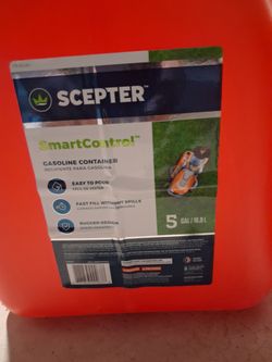 Scepter 5 Gallon Gasoline Container ×2