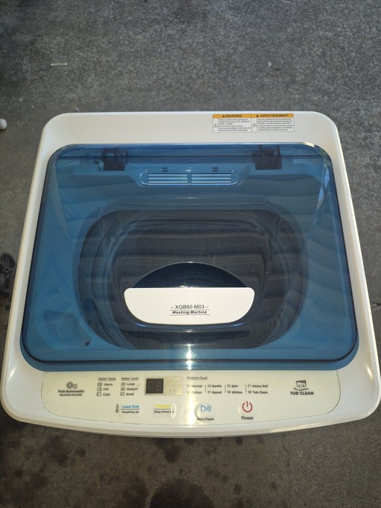 Portable Washing Machine