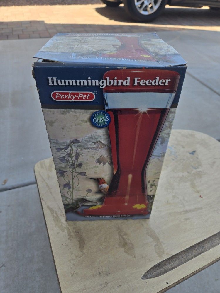 Humming Bird Feeder