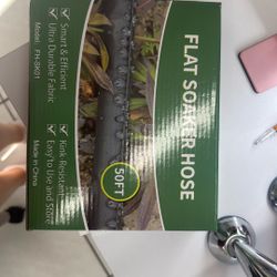 Flat Soaker Hose