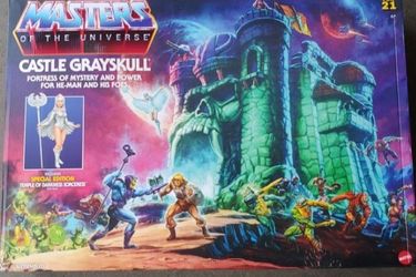He-Man Masters Of The universe Castle 2021