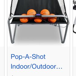 Indoor Double Basketball Hoop 