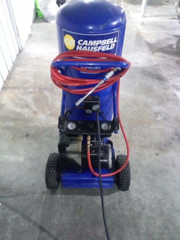 Air Compressor 26 GAL. (Campbell Hausfeld)