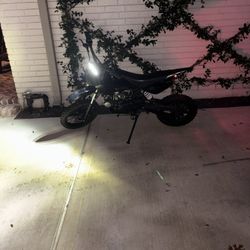 Custom Built Pit Bike And Mini Bike