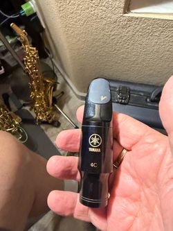 Yamaha 4C tenor mouthpiece
