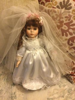 Porcelain Doll Bride