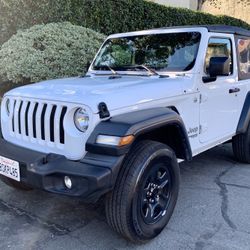2020 Jeep Wrangler Sport