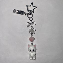 Calico Critter Inspired Keychain