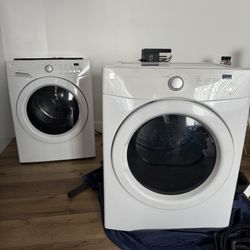 Kenmore Front Load Washer/Dryer Set
