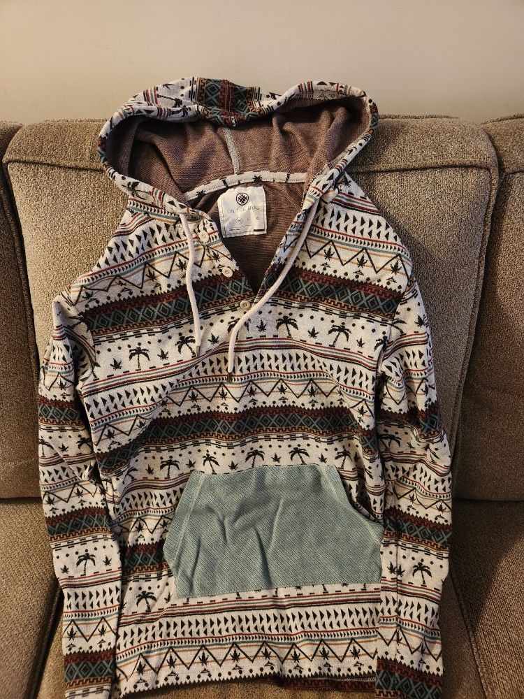 On The Byas Men's Pullover Hoodie (M)