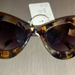 Pinup Rockabilly Cateye Sunglasses