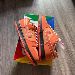 Concepts x Nike Dunk Low SB 'Orange Lobster'