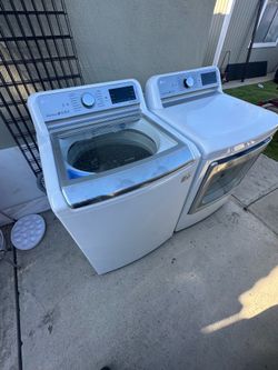 LG washer dryer
