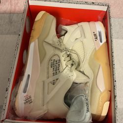 Jordan  4s. Off. White