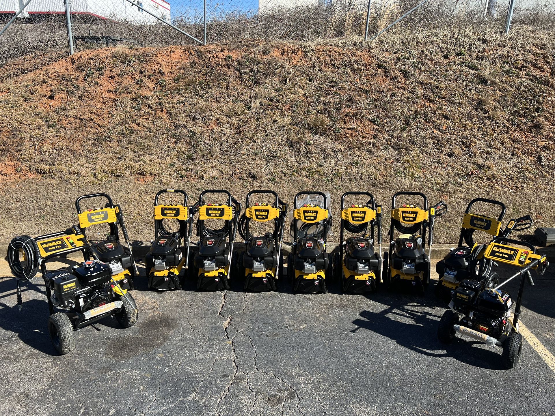 Dewalt Pressure Washer