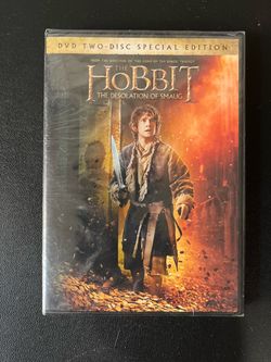 The Hobbit: The Desolation of Smaug (DVD, 2013, 2-disc Special Edition) New