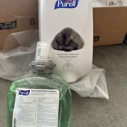 Purell Automatic Hand Sanitizer Dispenser