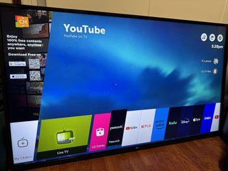 LG (55 Inch) 4K Smart TV!
