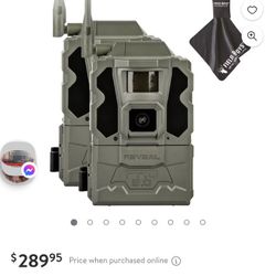 Reveal Pro 3.0 Cellular Trail Cameras