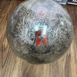 Root Grip Bowling Ball