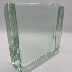 Vintage Solid Glass Block