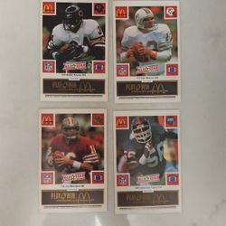 1986 McDonald's Football Cards $5 Each