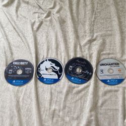 GAMES FOR PS4 85 FOR ALL OR 20 EACH