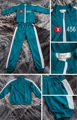 Kids’ Teal Tracksuit – Size 150 (Ages 9–10)