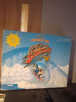 Disney Screaming Rollercoaster