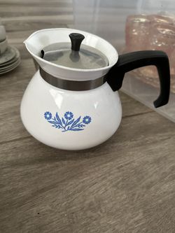 Corningwear Blue Vintage Cornflower Dish